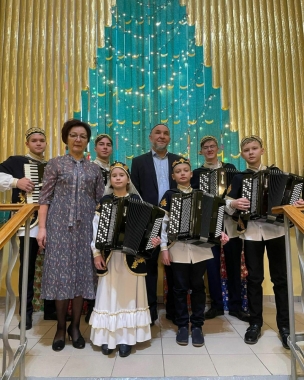 Победители детского музыкального конкурса «Музыкальное искусство татарского народа - культурное достояние России»