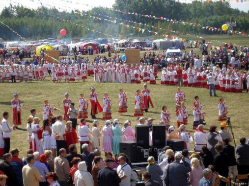Всероссийский праздник чувашской культуры «Уяв» в Нурлатском муниципальном районе Республики Татарстан