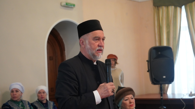 В мечети «Аль-Марджани» прошел семинар «Секреты напевного чтения в исламской культуре»
