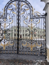 Ворота резиденции президента Республики Татарстан