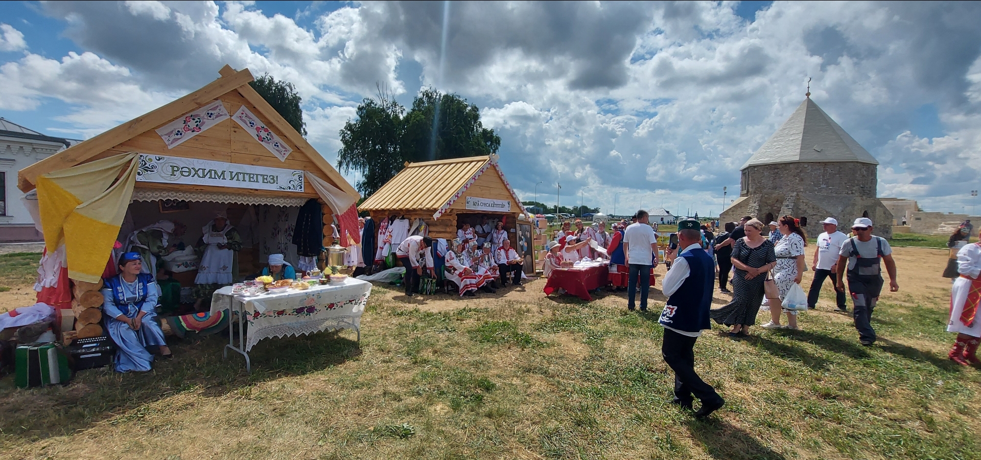 В Болгарах впервые прошел этнокультурный фестиваль «Ага-Базар»