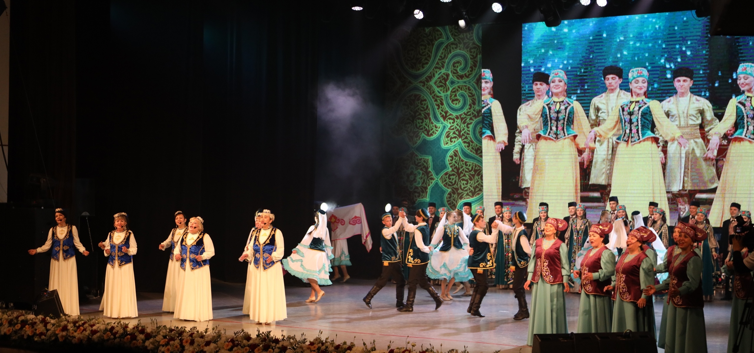 Татарстанские мастера приняли участие в федеральном Сабантуе в Нижневартовске