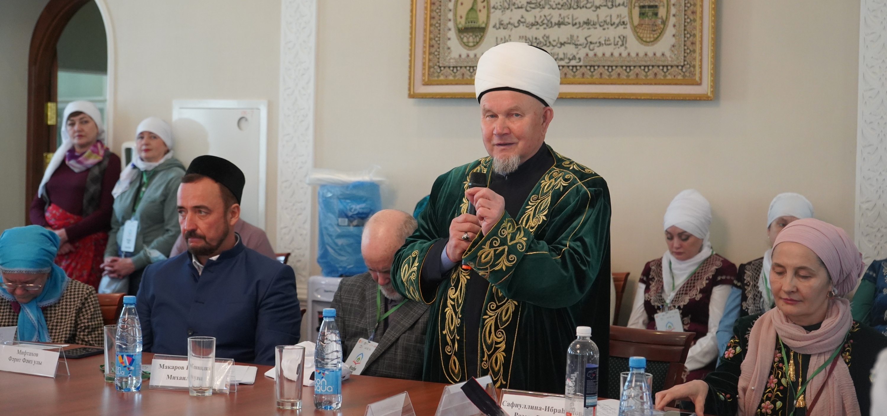 В мечети «Аль-Марджани» прошел семинар «Секреты напевного чтения в исламской культуре»